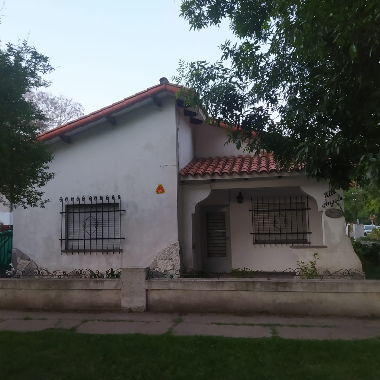 Chalet estilo colonial
