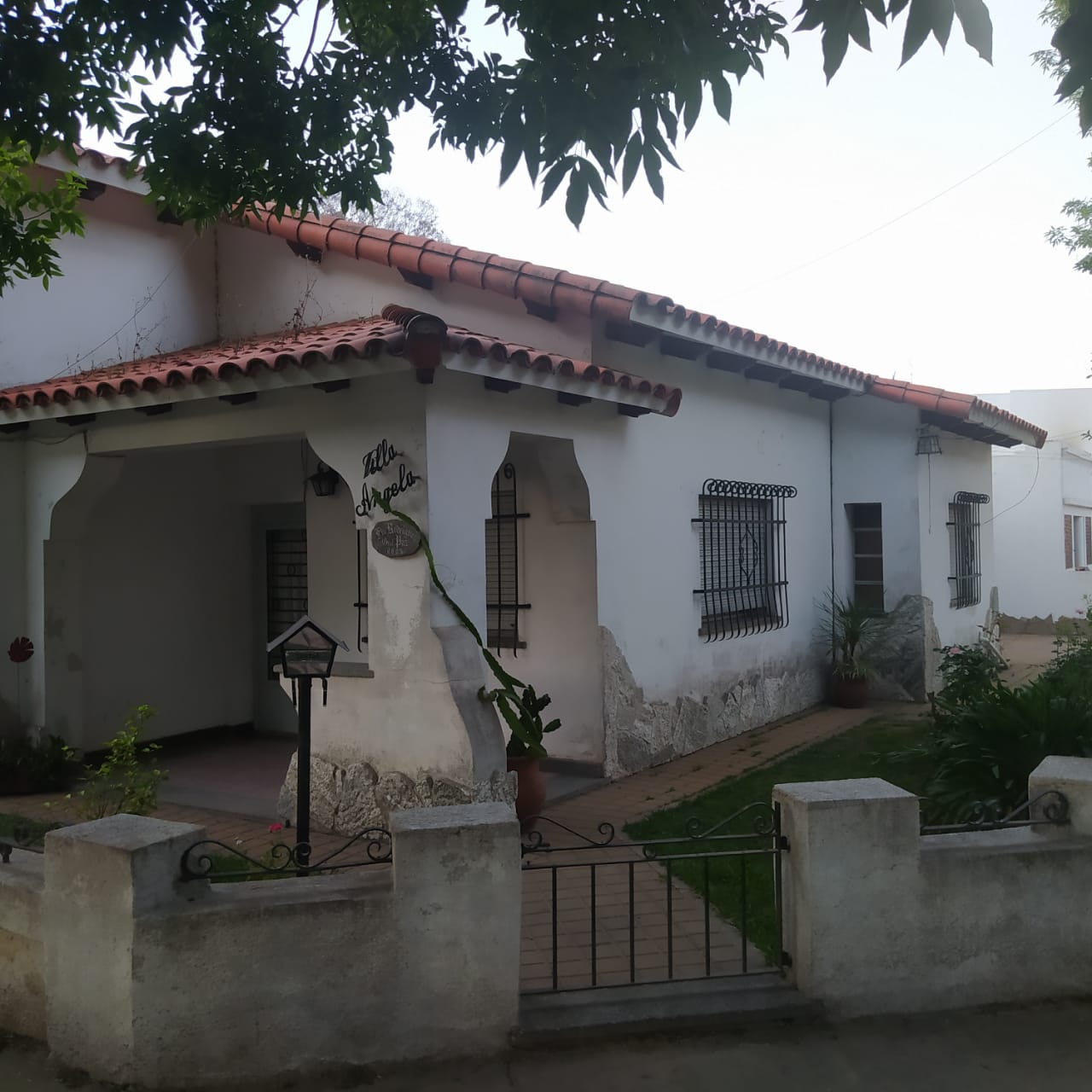 Chalet estilo colonial