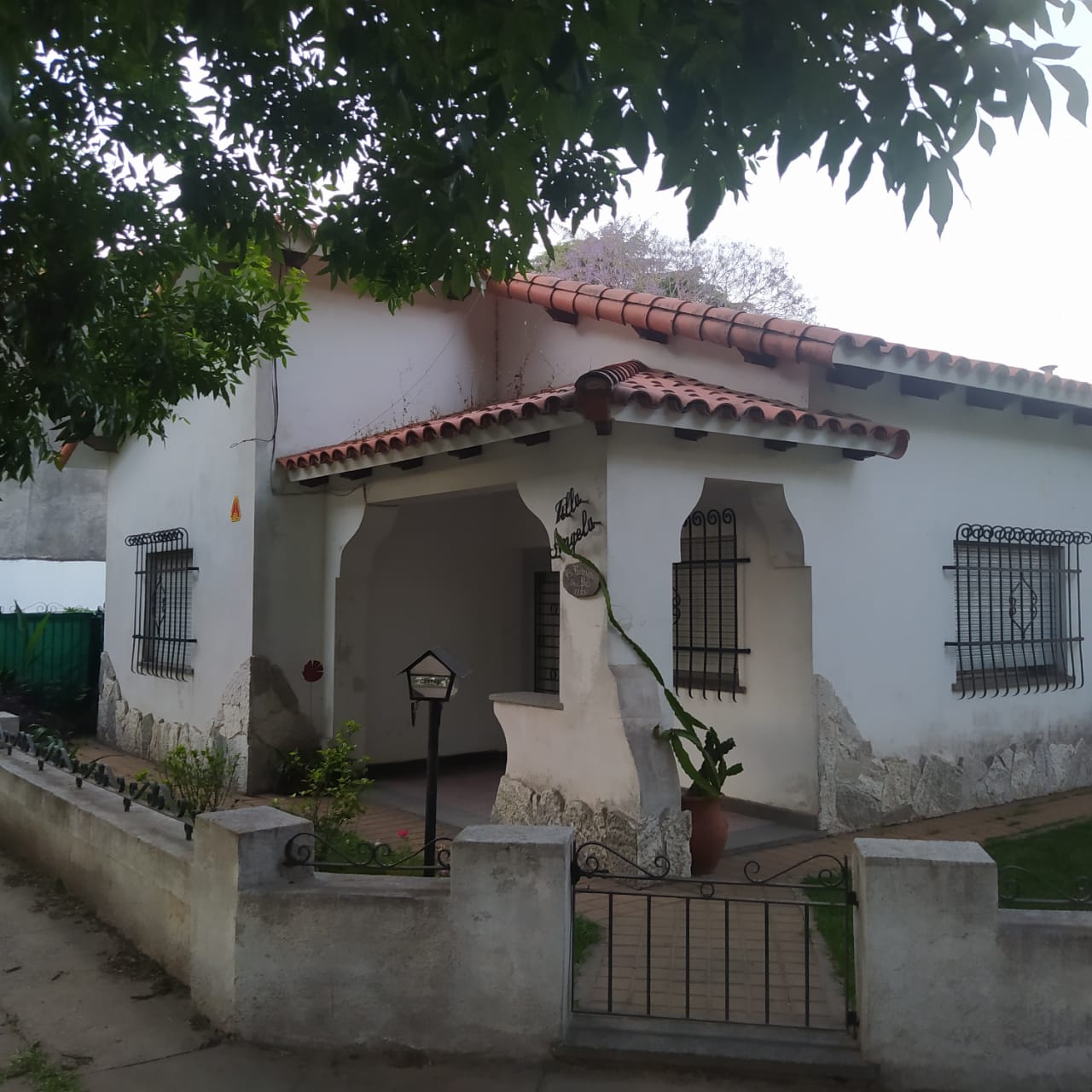 Chalet estilo colonial