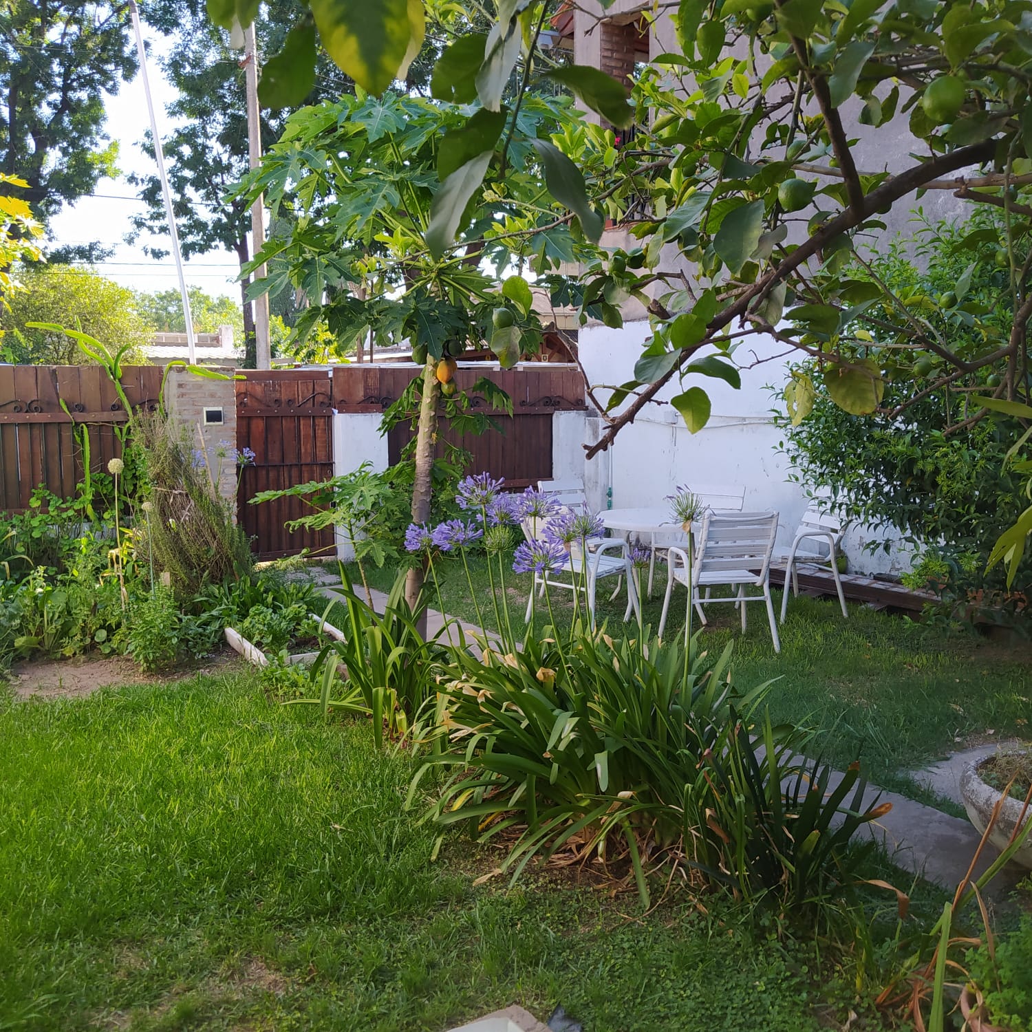 Chalet estilo colonial