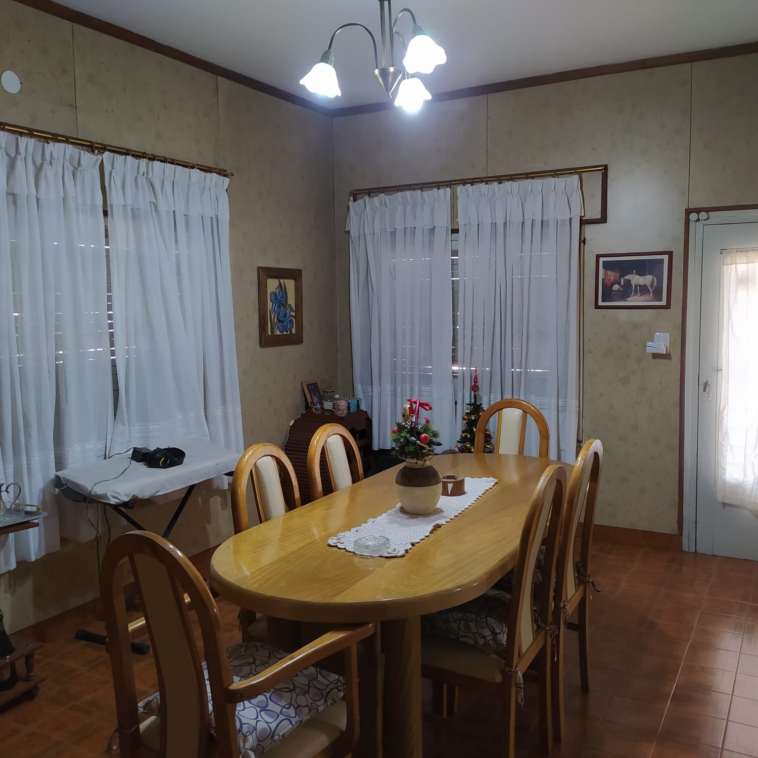 Chalet estilo colonial