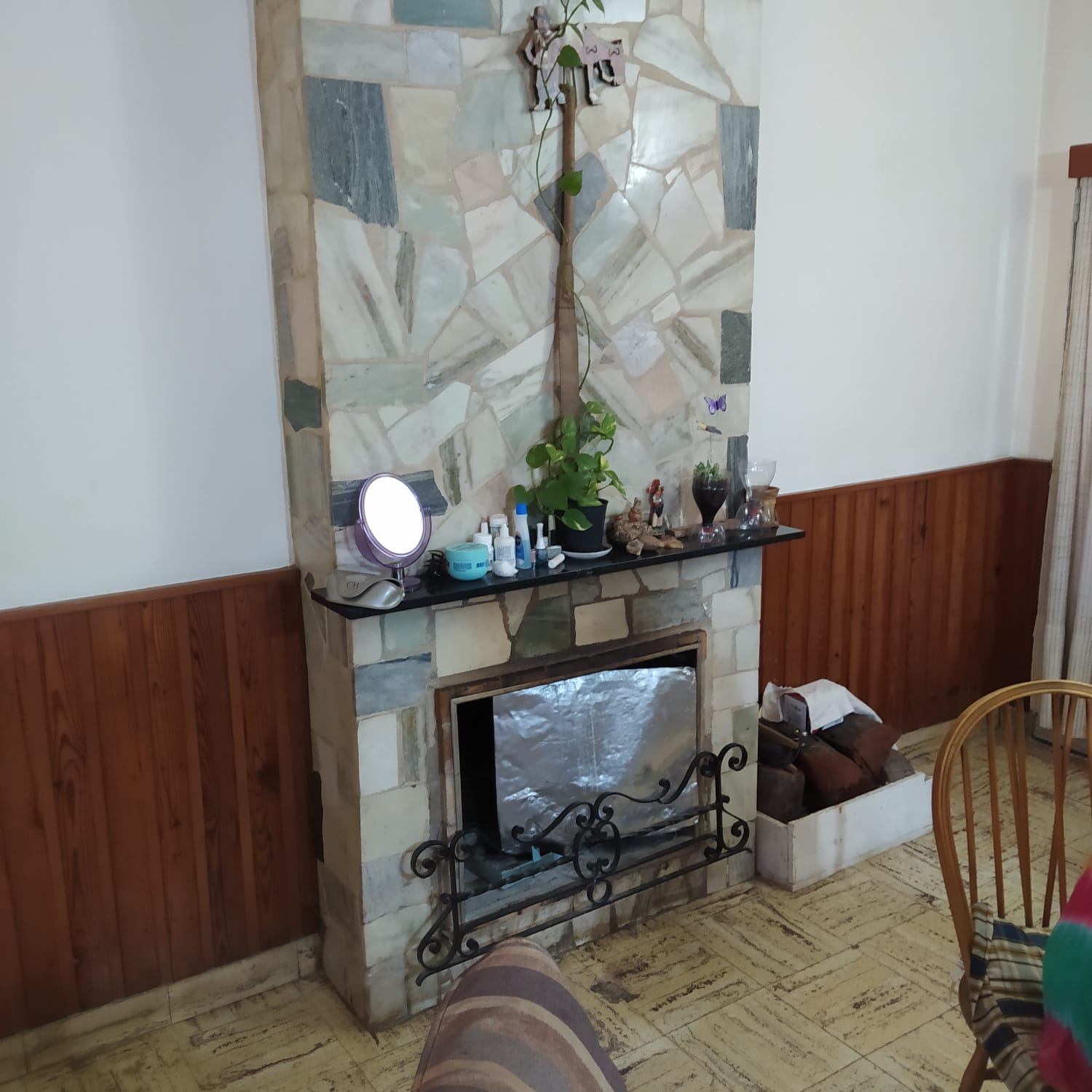 Chalet estilo colonial