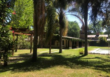 Alquiler temporario en loteo Los Indios