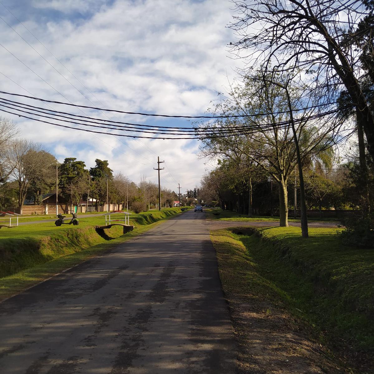Terreno  arbolado en Av. San Nicolás esquina Pueyrredón