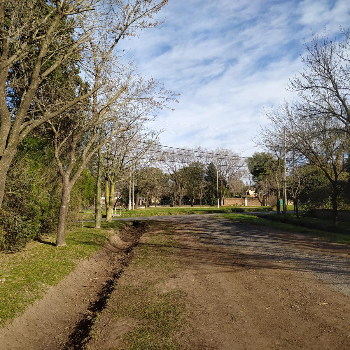 Terreno  arbolado en Av. San Nicolás esquina Pueyrredón