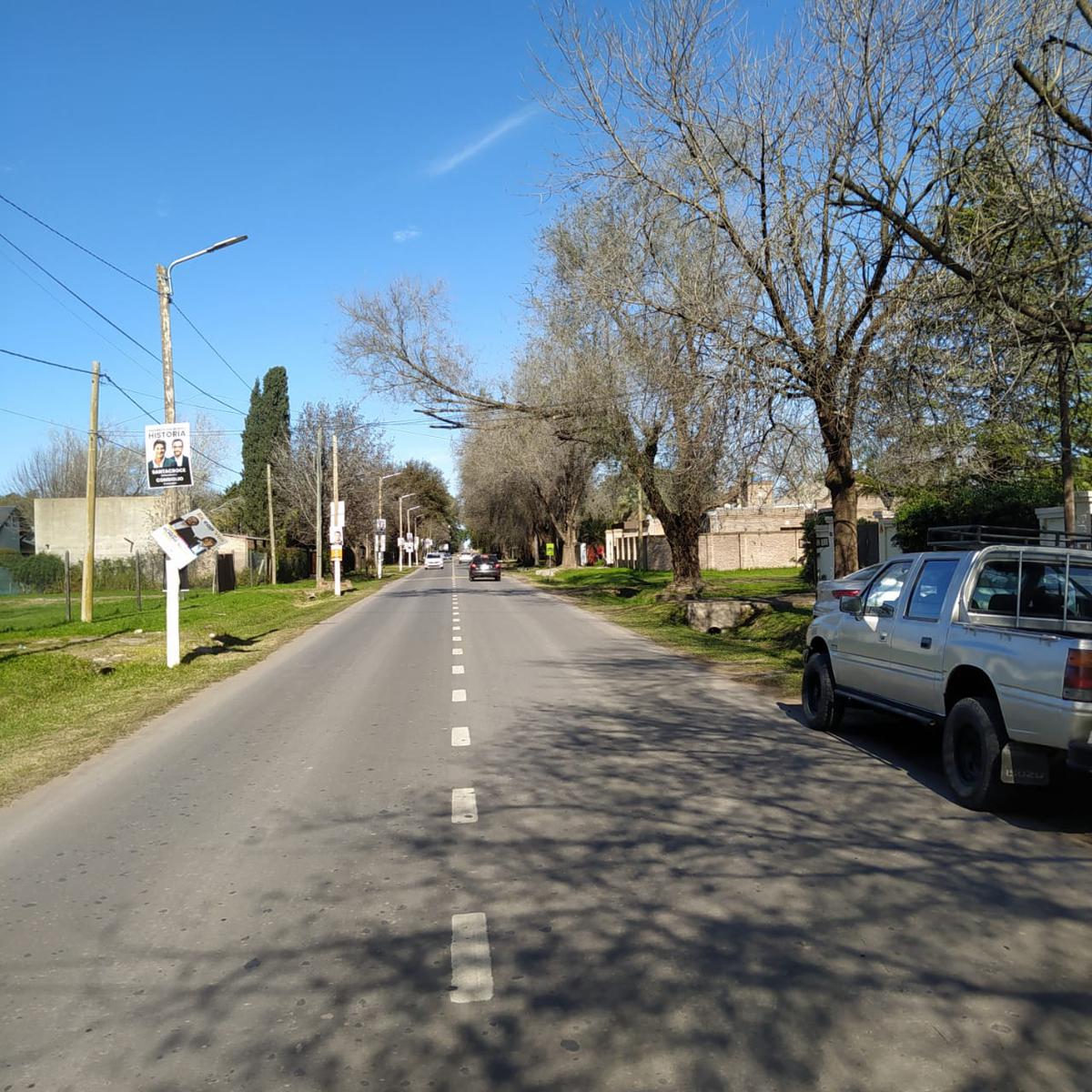 Tres Lotes por Calle Galindo al 2600- Ubicación Comercial