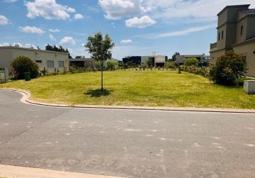 Terreno en barrio privado Vida – U 34 – Arturo Illia 397