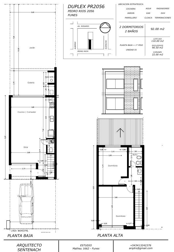 Casa espejo de primera calidad – Pedro A. Ríos al 2000