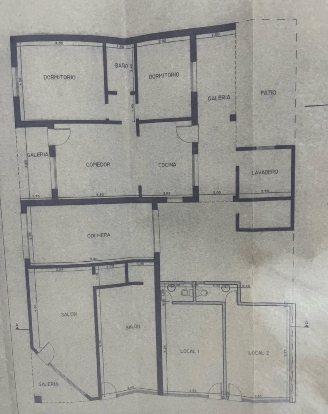 Av del Rosario al 1400